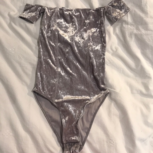 Urban Outfitters Tops - Urban Outfitters Out From Under velvet bodysuit